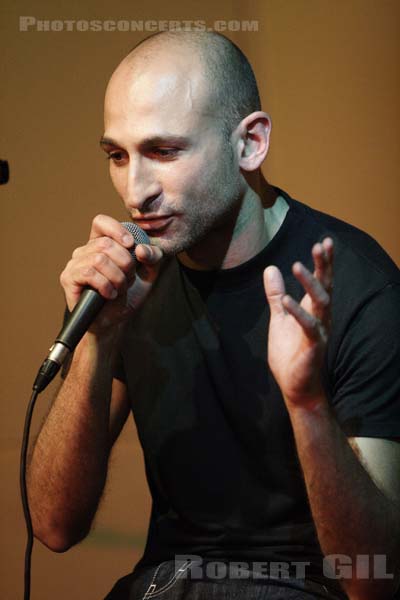NO ONE IS INNOCENT - 2005-10-28 - PARIS - FNAC Forum - 